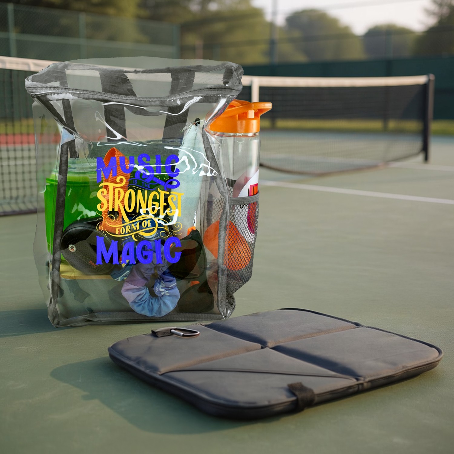 Stadium Backpack & Seat Set 1