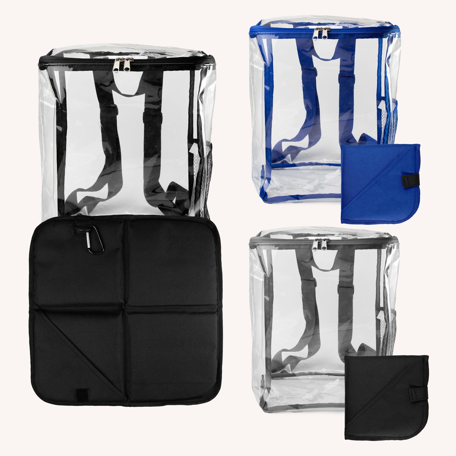 Stadium Backpack & Seat Set 1