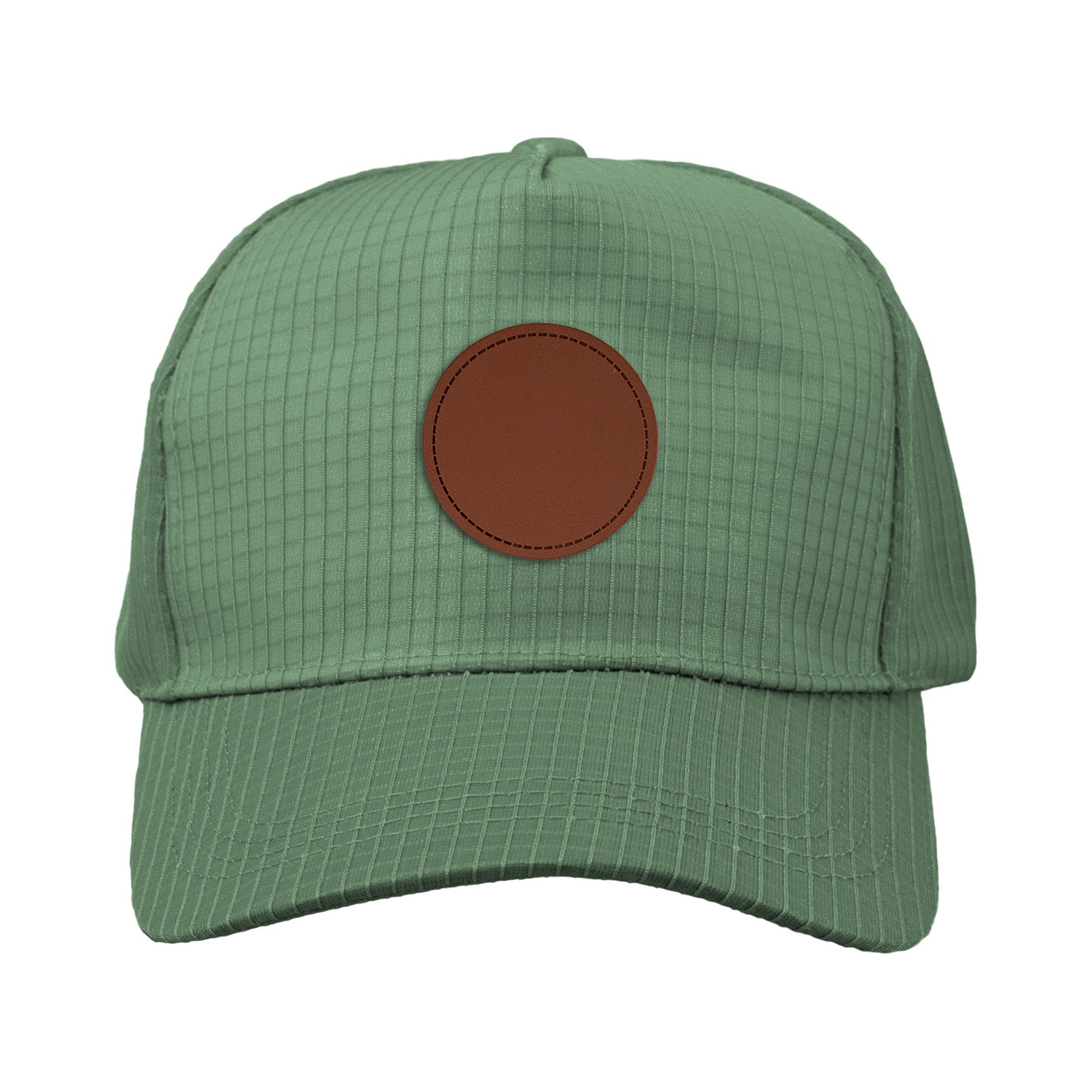 3D Square Baseball Hat 1