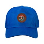 3D Square Baseball Hat - Blue Logo 3D Square Baseball Hat - Blue Logo