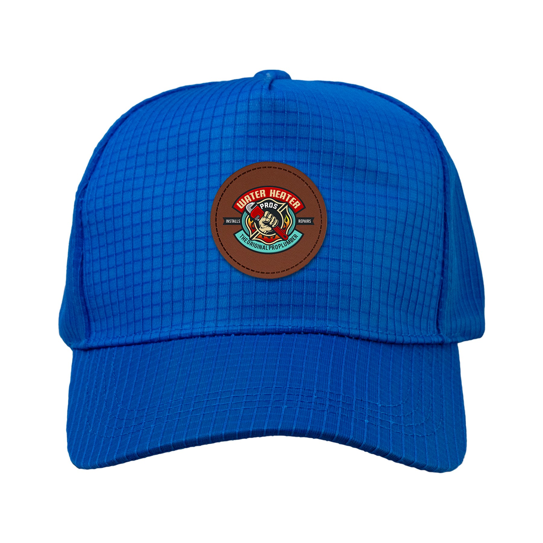 3D Square Baseball Hat 1