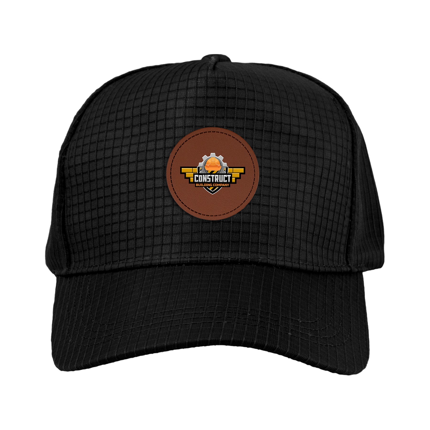 3D Square Baseball Hat 1
