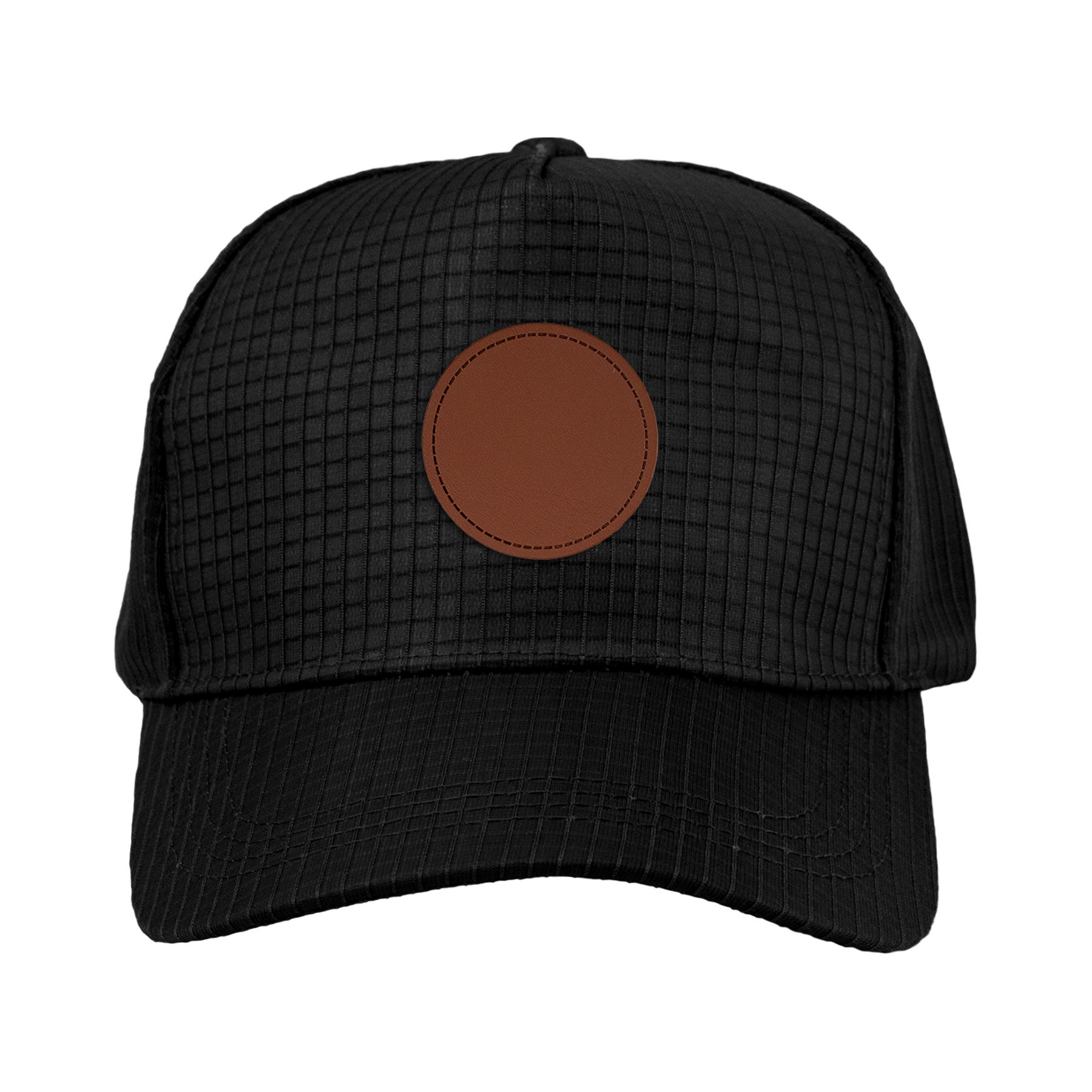 3D Square Baseball Hat 1