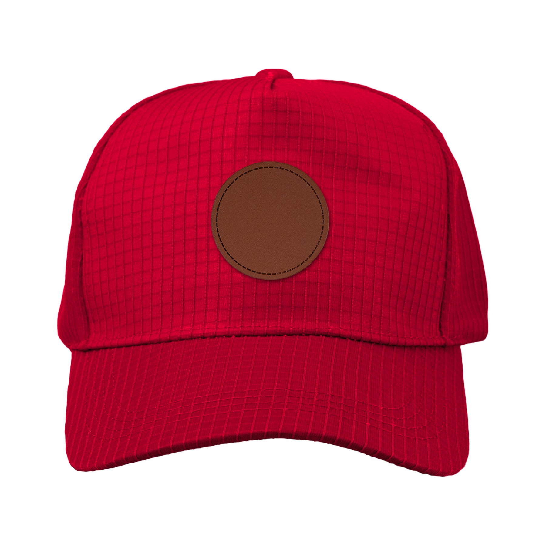 3D Square Baseball Hat 1