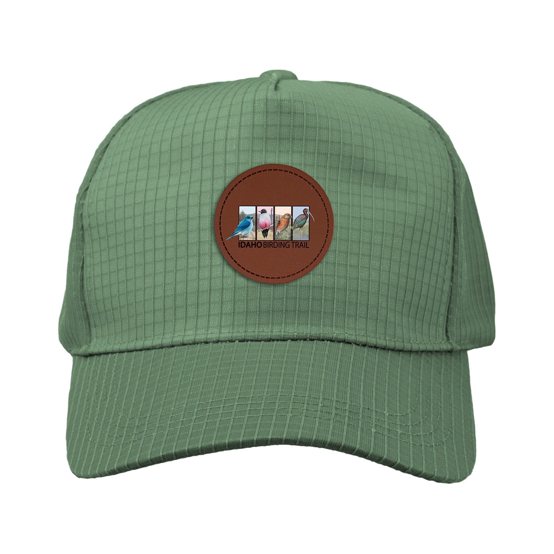 3D Square Baseball Hat 1