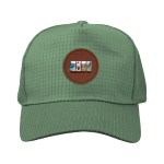 3D Square Baseball Hat - sage green 3D Square Baseball Hat - sage green