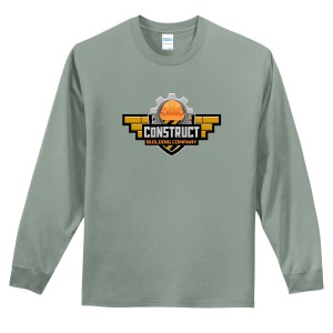 Port & Co® Long Sleeve Essential Tee 1 Port & Co® Long Sleeve Essential Tee 1