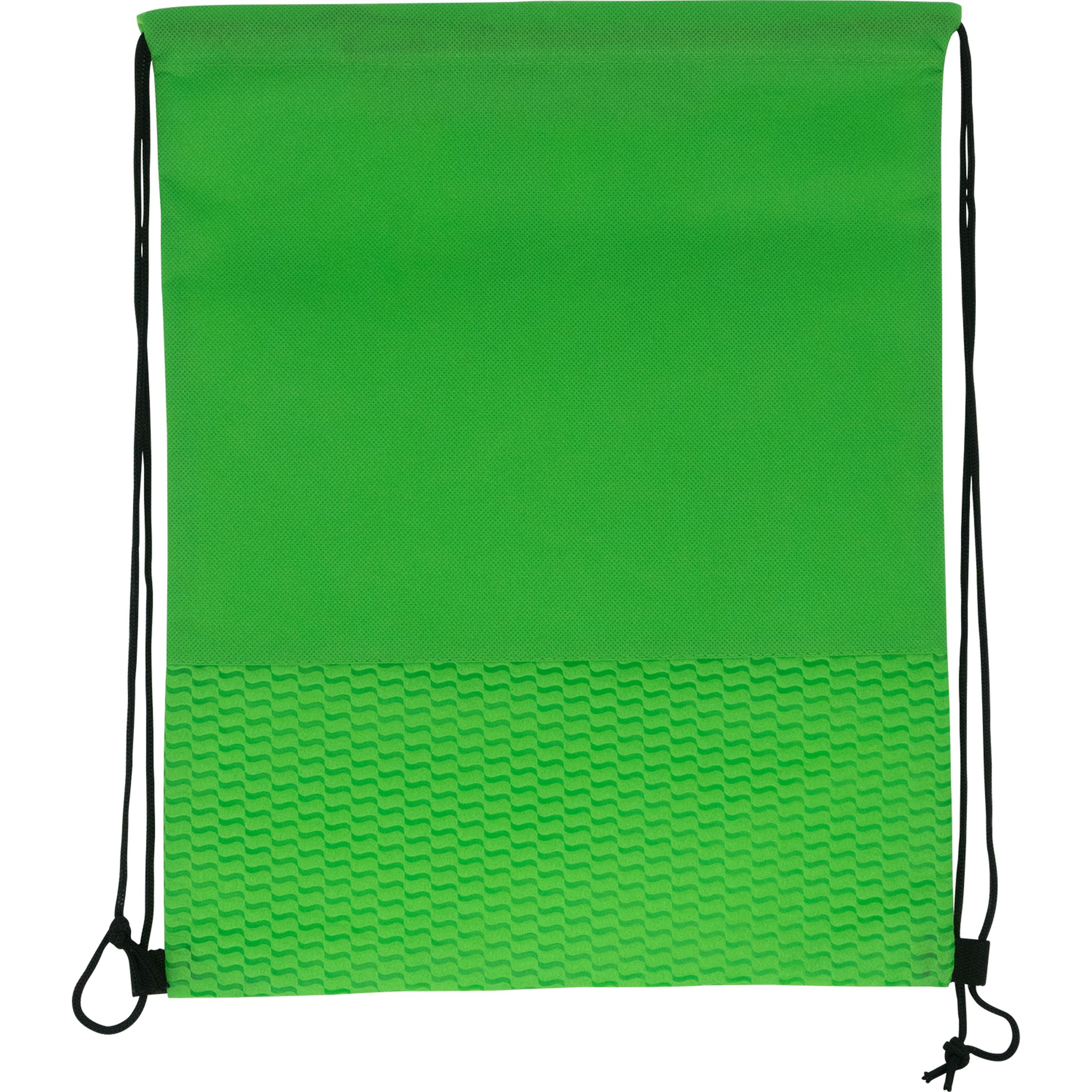 Wave Drawstring Backpack 1