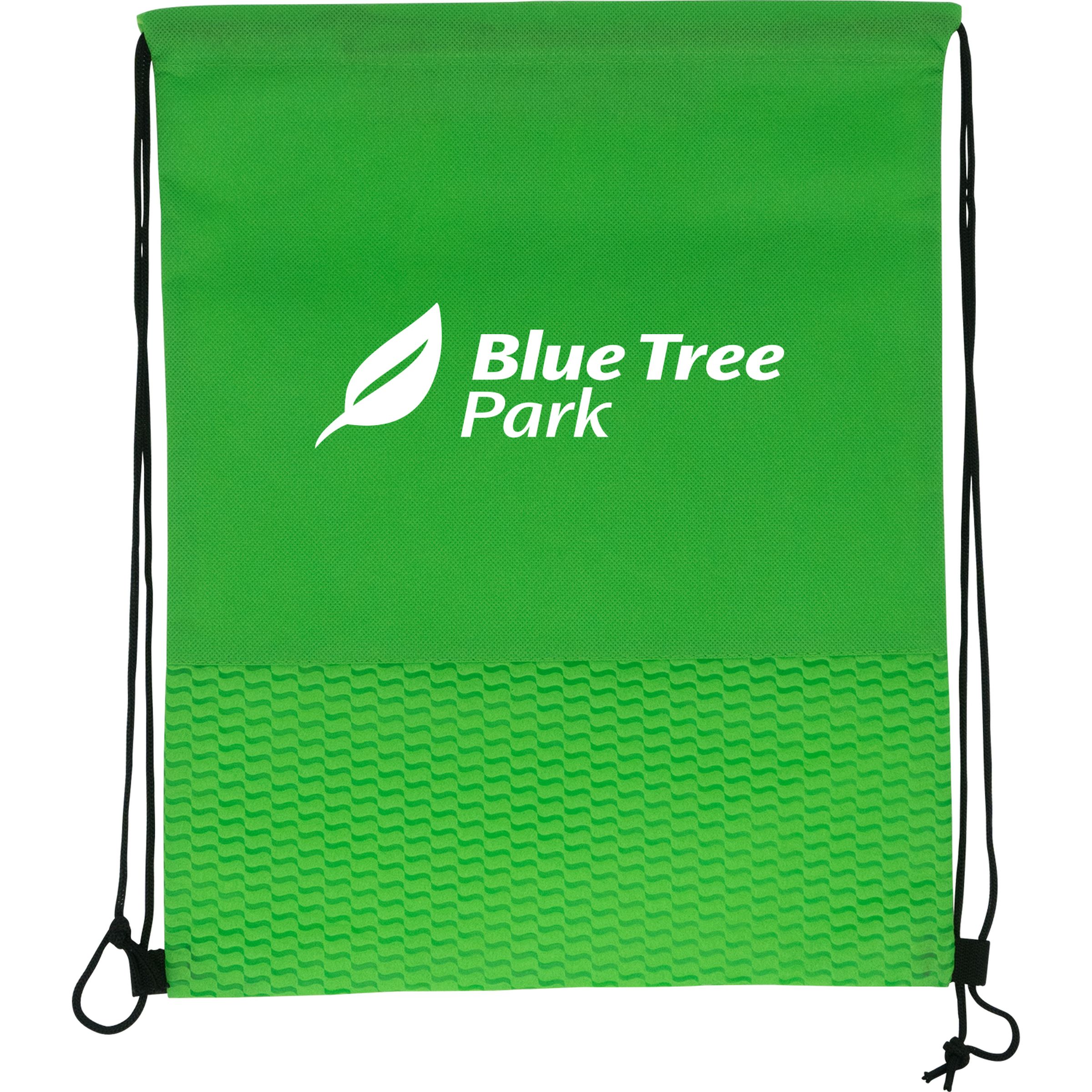 Wave Drawstring Backpack 1