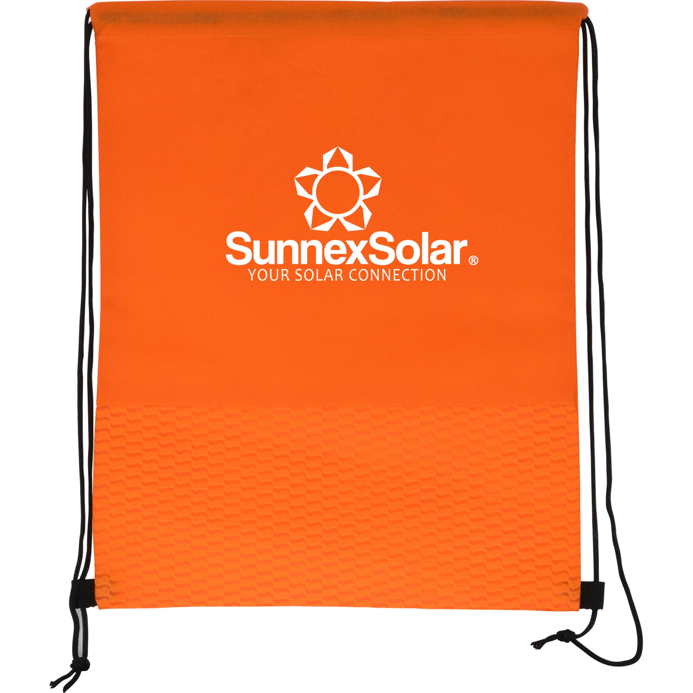 Wave Drawstring Backpack 1