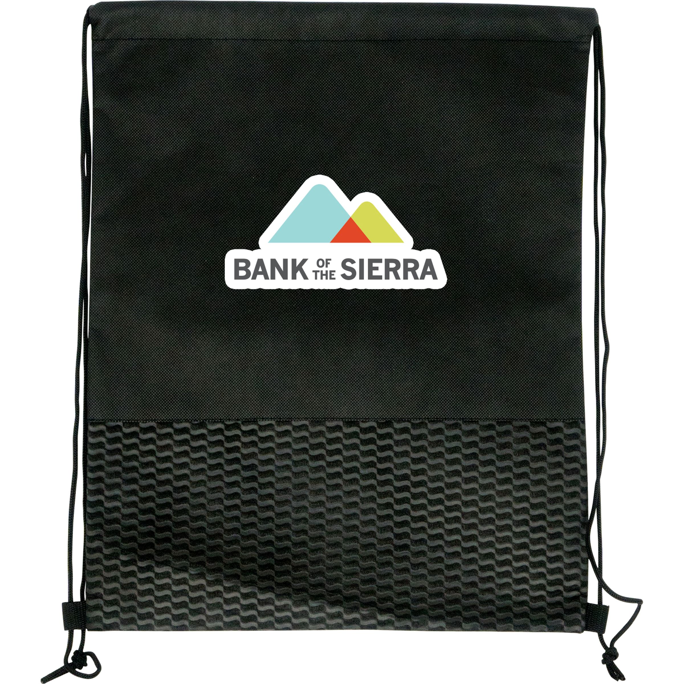 Wave Drawstring Backpack 1