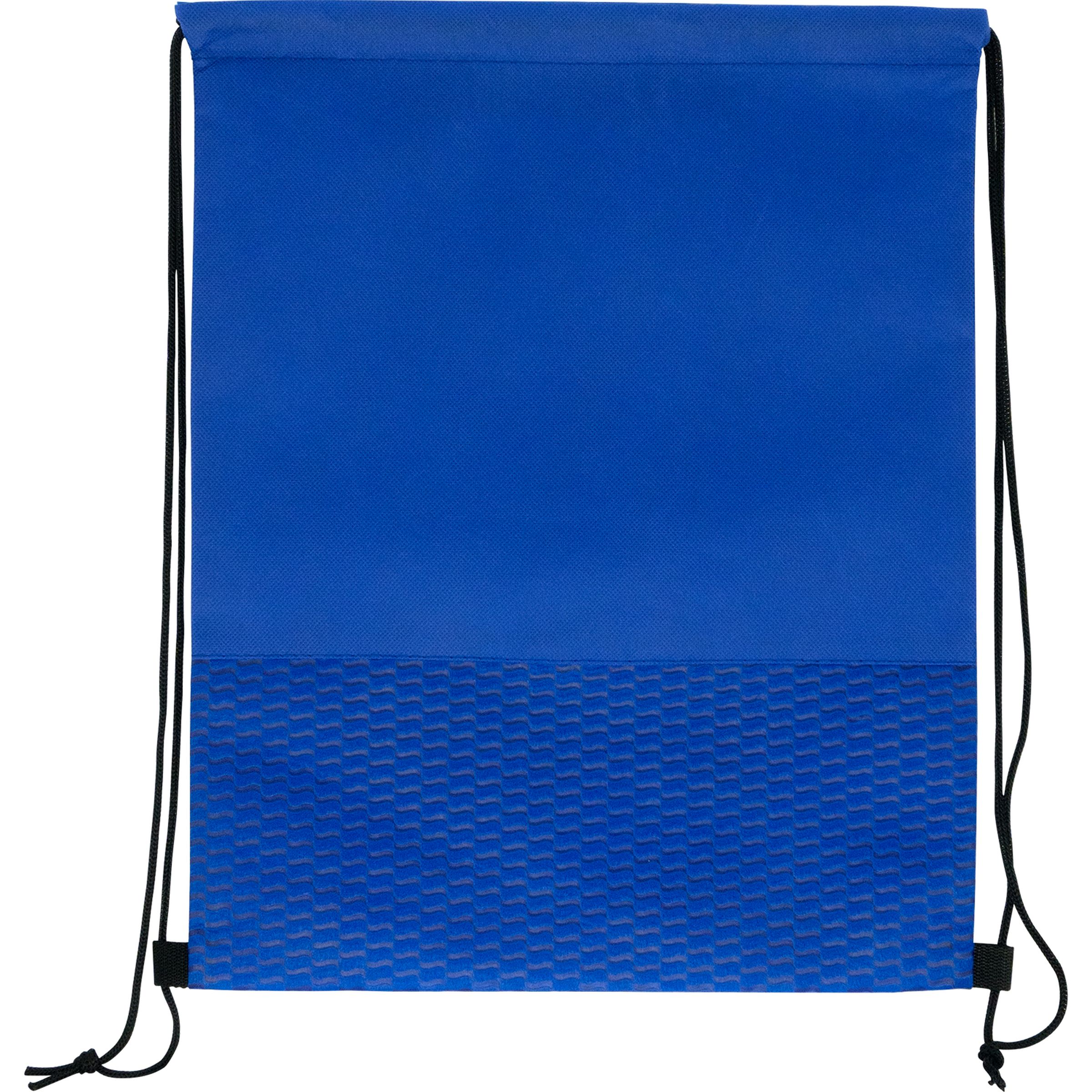 Wave Drawstring Backpack 1
