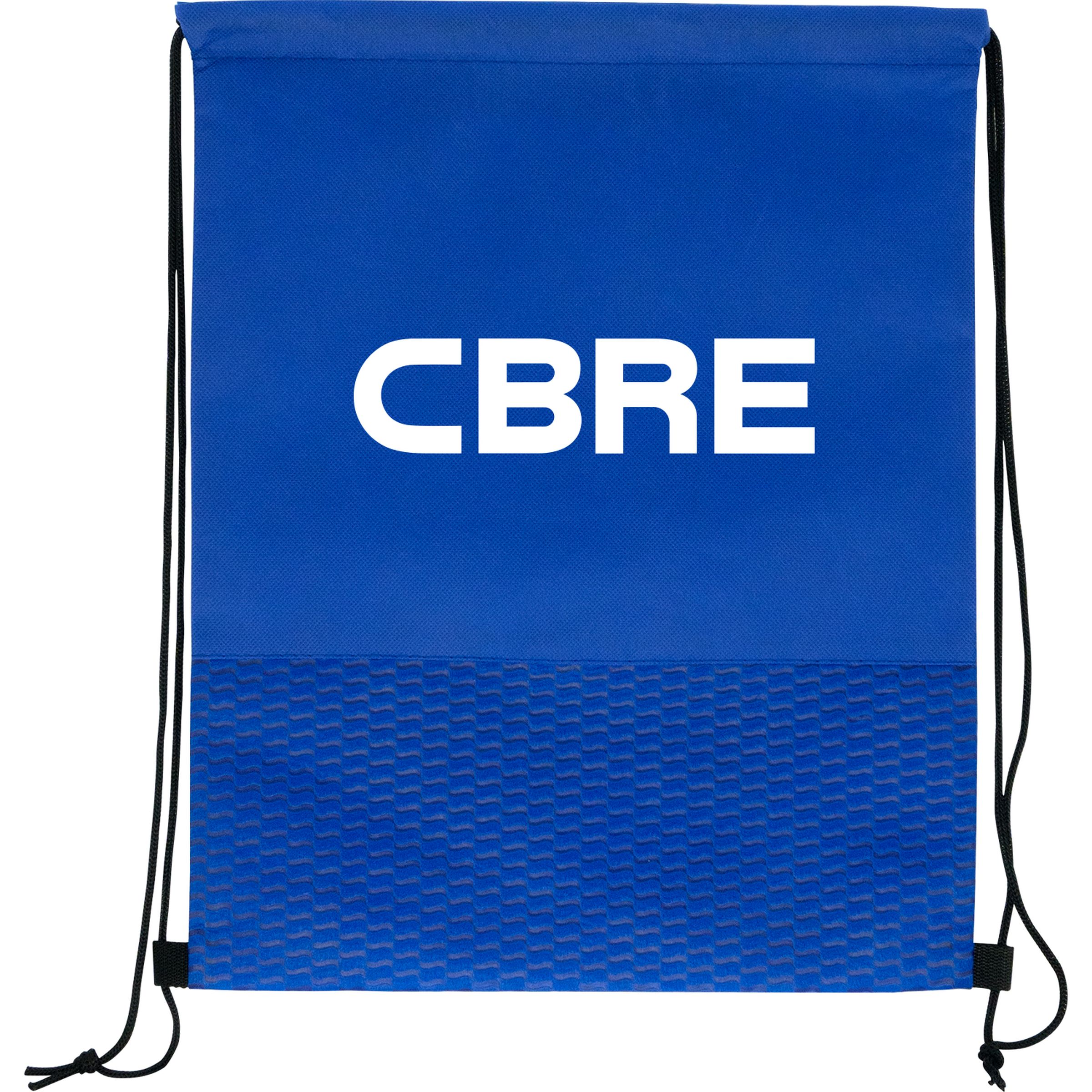 Wave Drawstring Backpack 1