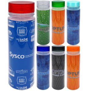 Clear View 18 oz. Full Color Insert Bottle 1 Clear View 18 oz. Full Color Insert Bottle 1