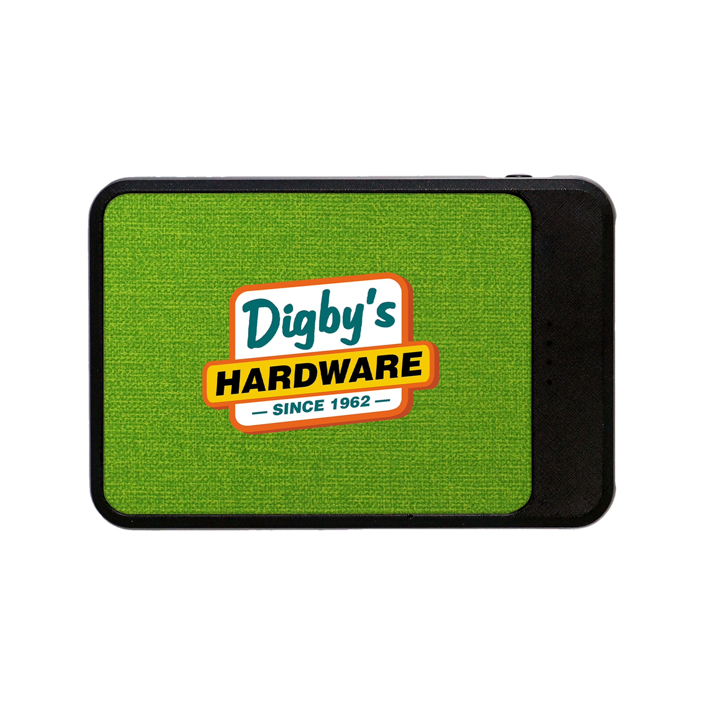 UL Heathered High Density Volt Power Bank 1