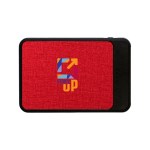 UL Heathered High Density Volt Power Bank - red UL Heathered High Density Volt Power Bank - red