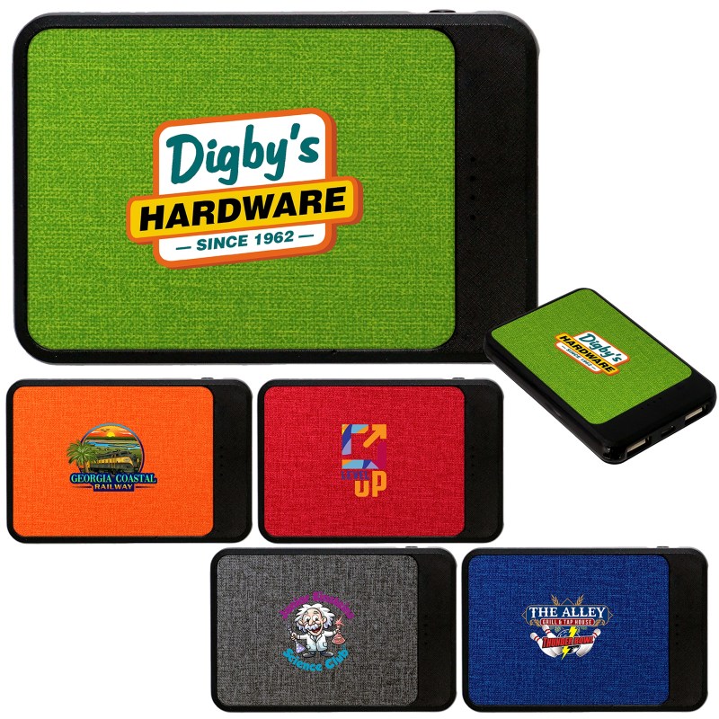 UL Heathered High Density Volt Power Bank 1 UL Heathered High Density Volt Power Bank 1