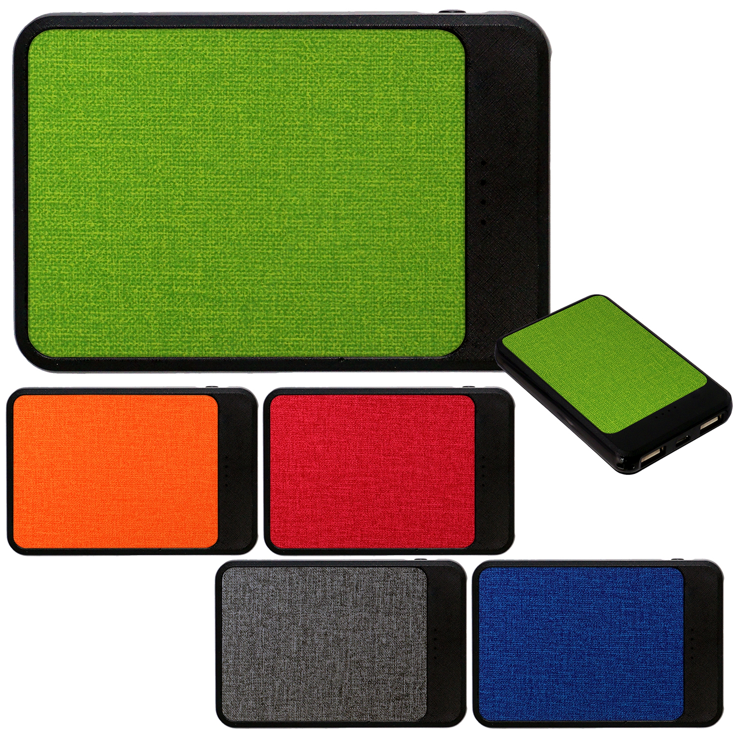 UL Heathered High Density Volt Power Bank 1