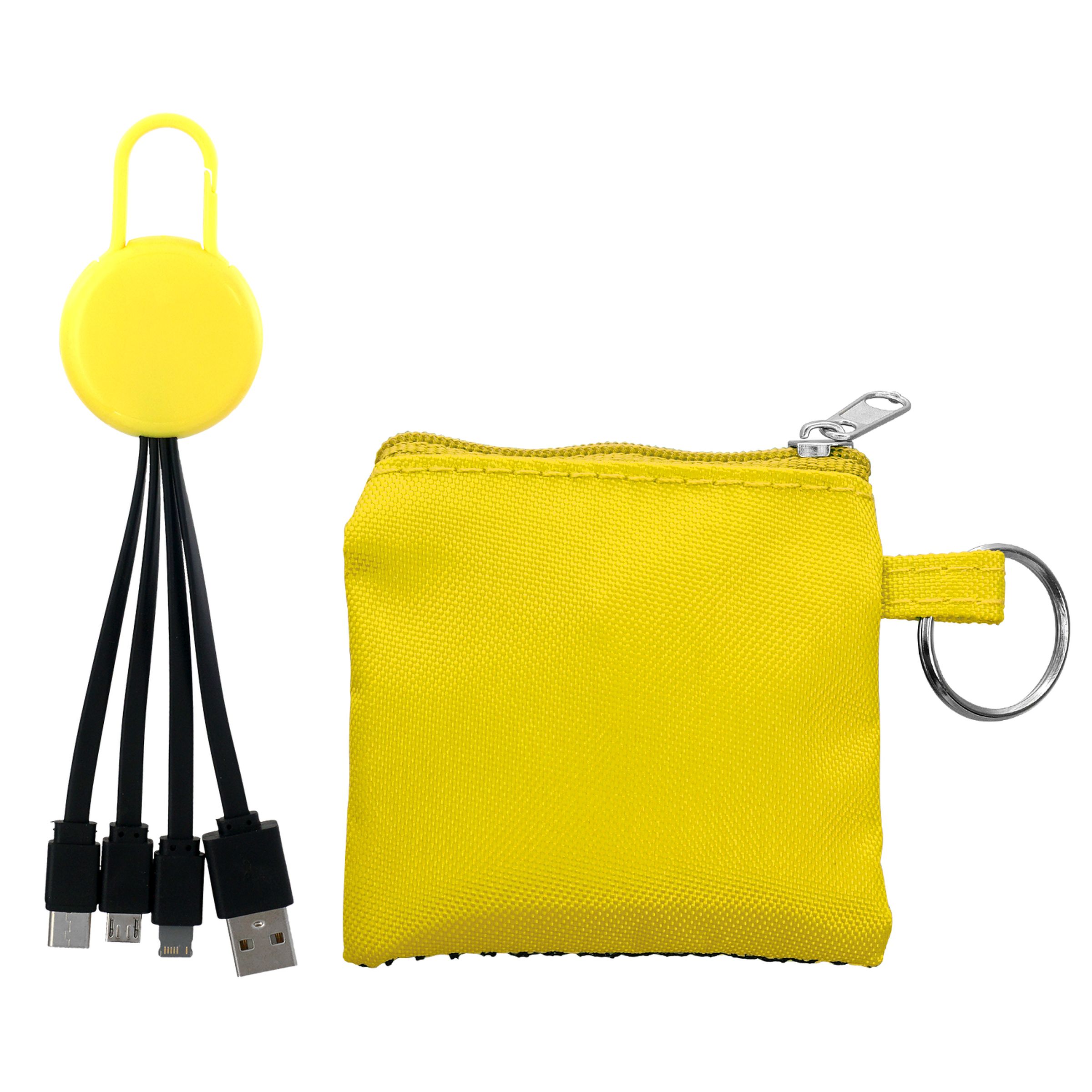 Sporty Colorful Clip Cable Set 1