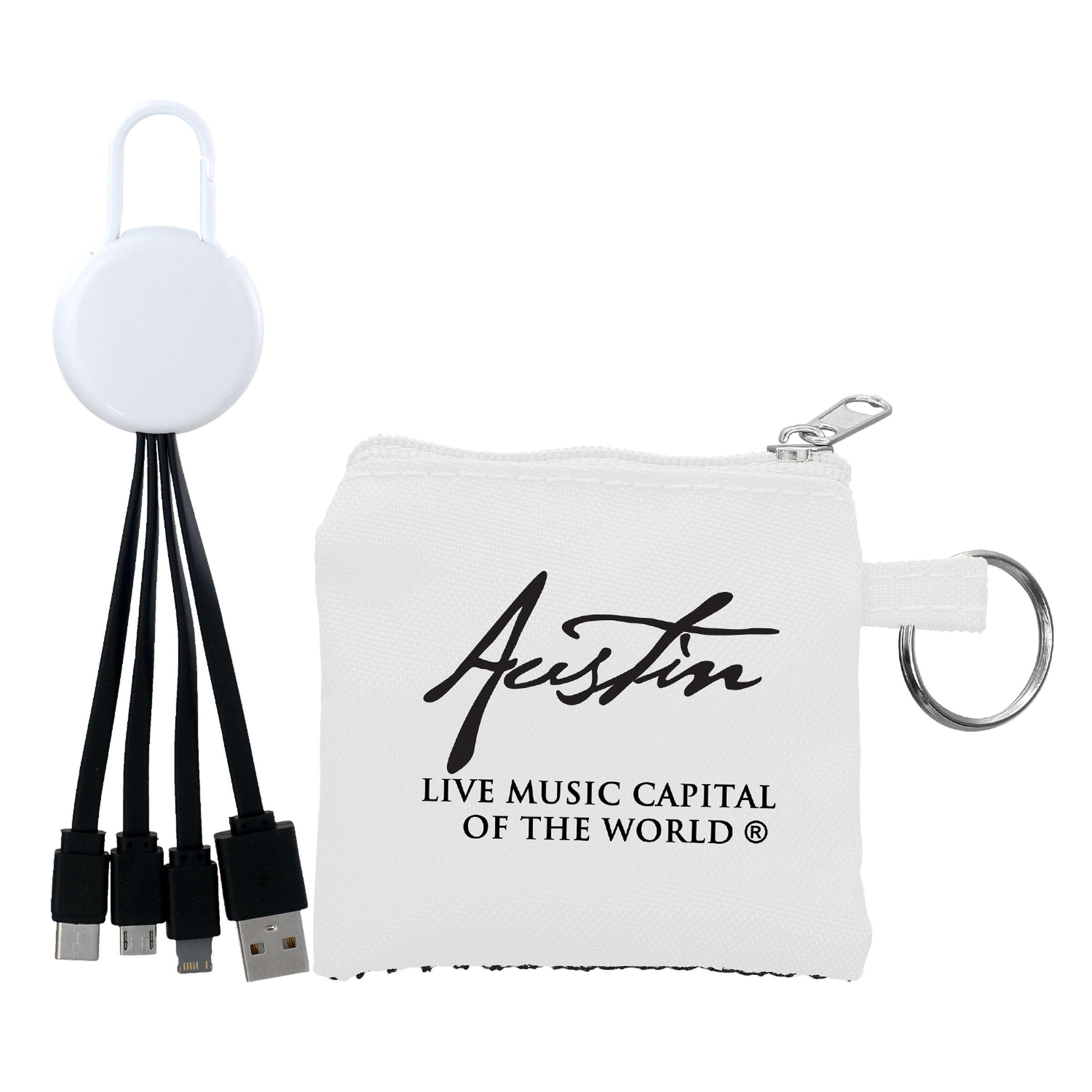 Sporty Colorful Clip Cable Set 1