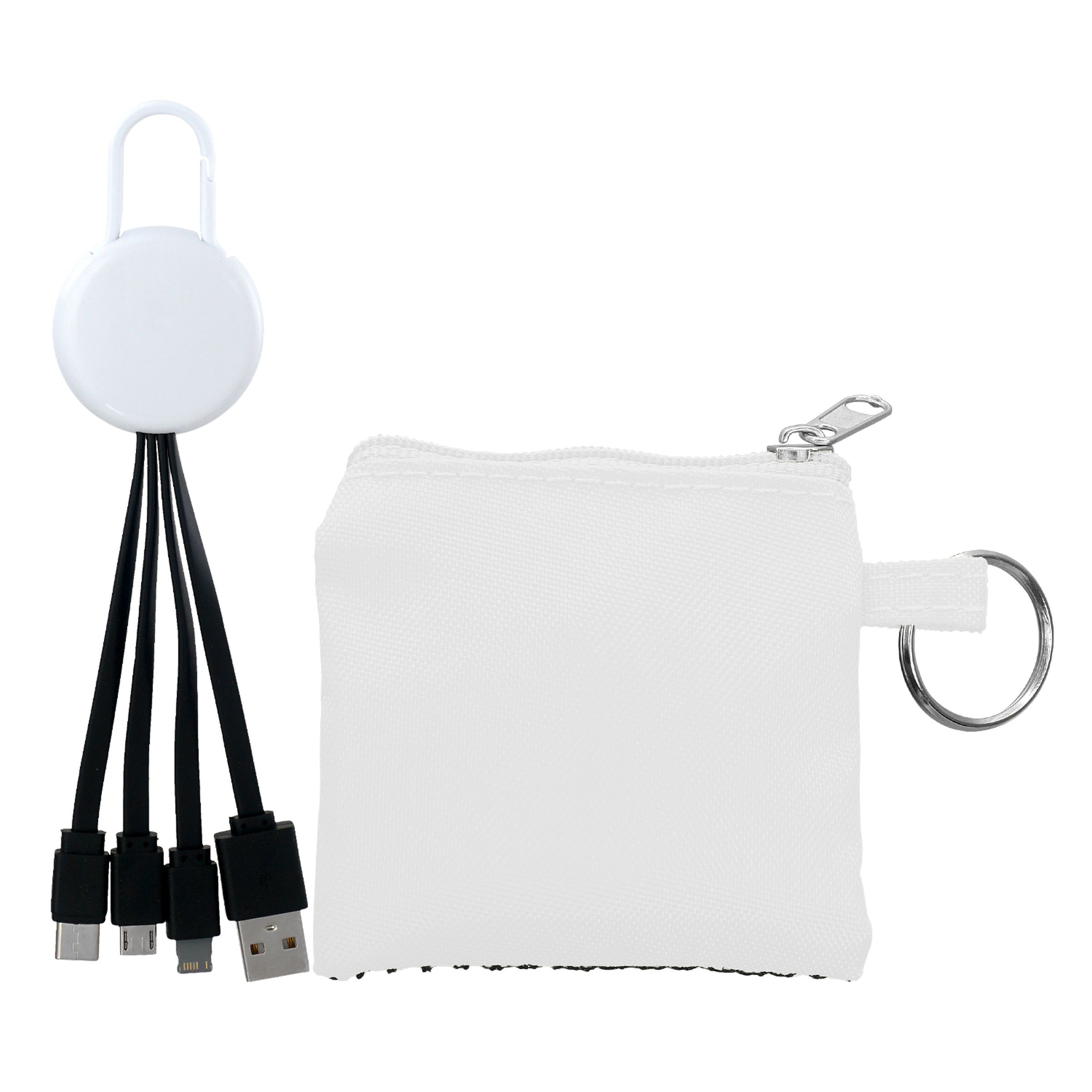 Sporty Colorful Clip Cable Set 1