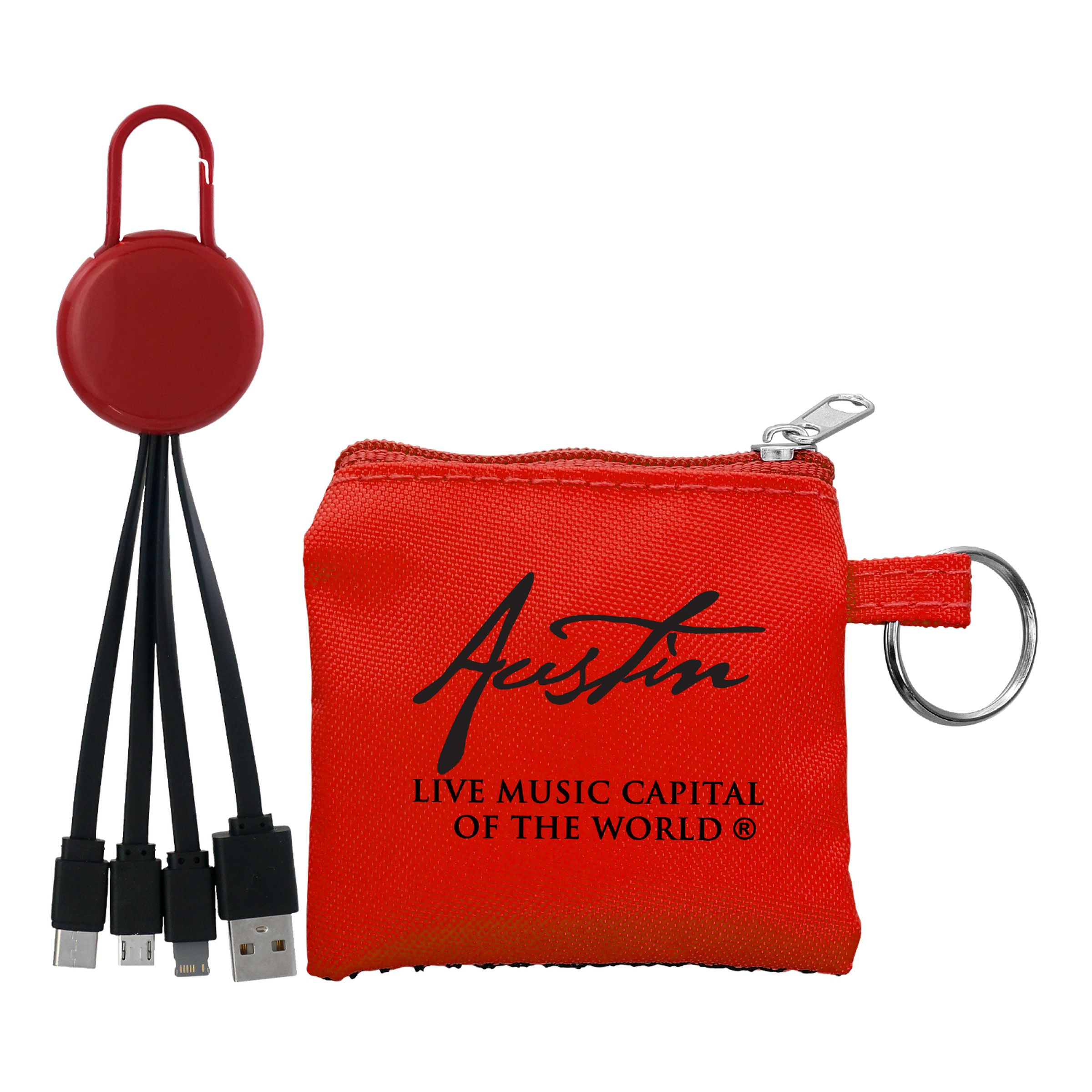 Sporty Colorful Clip Cable Set 1