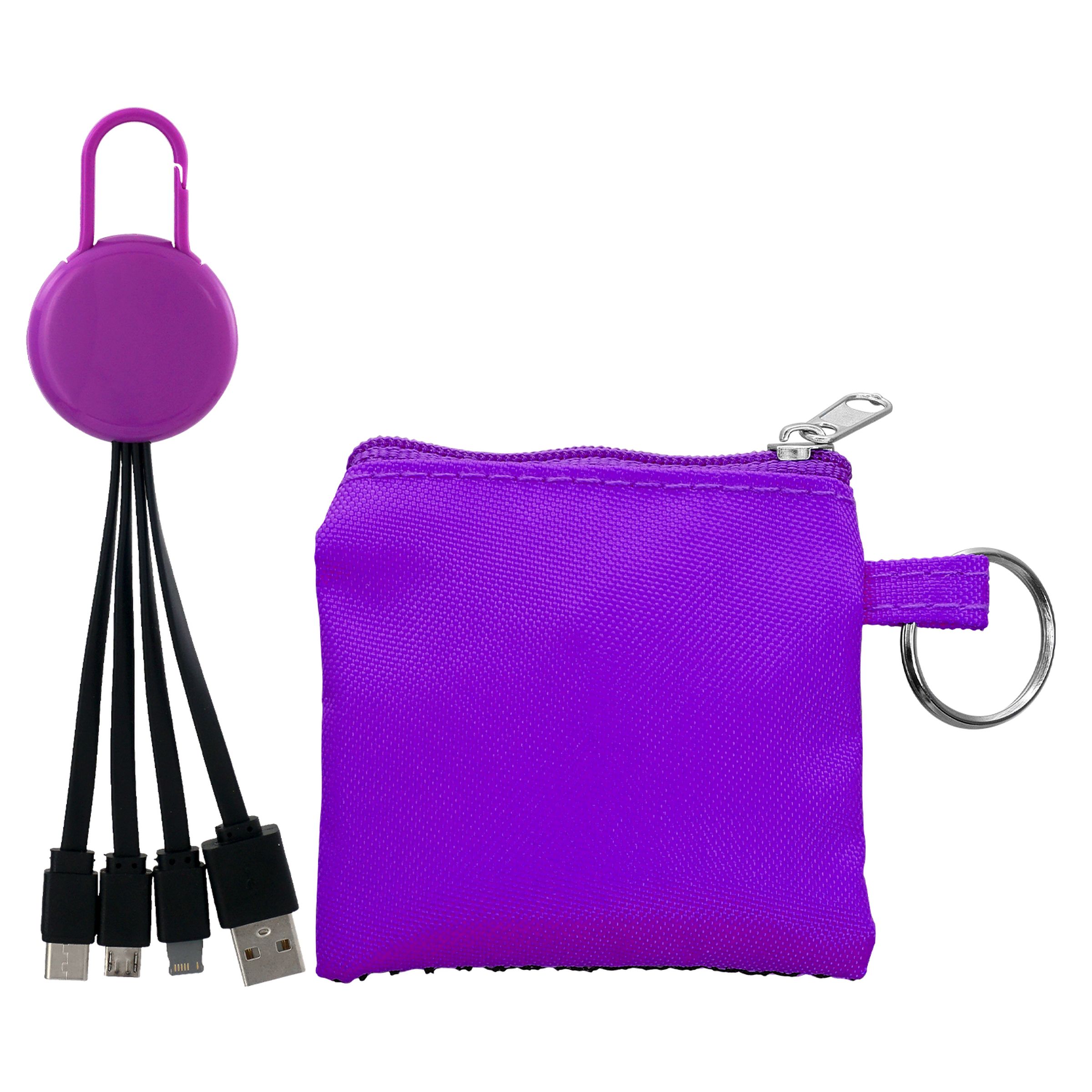 Sporty Colorful Clip Cable Set 1