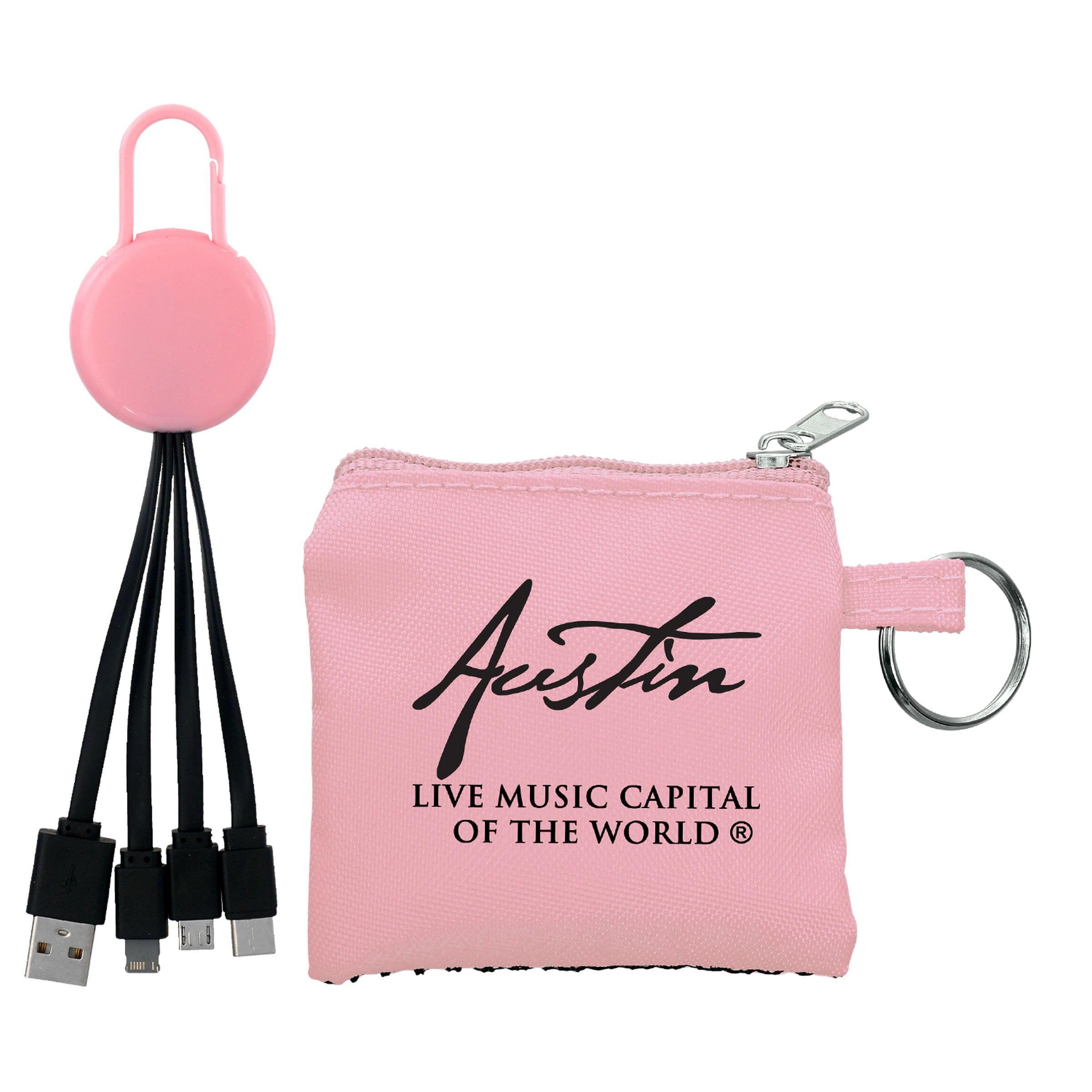 Sporty Colorful Clip Cable Set 1