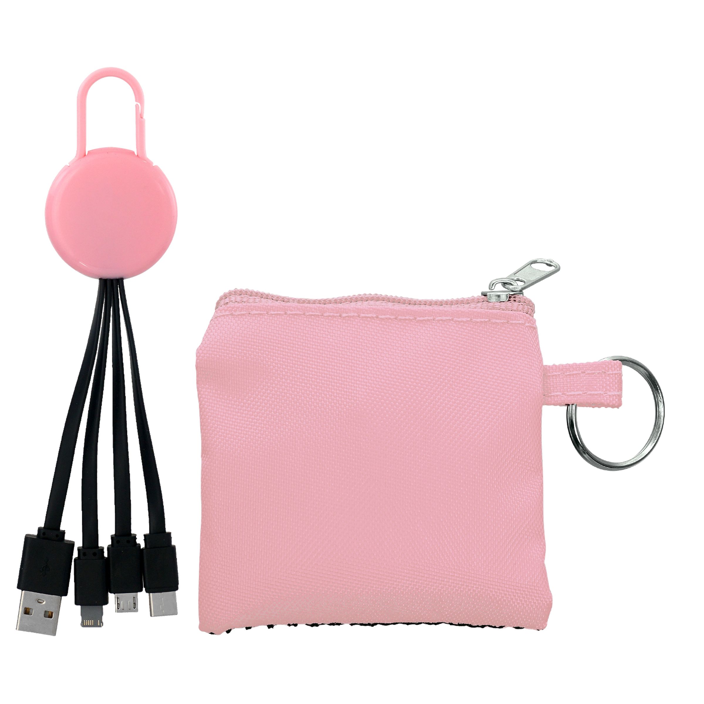 Sporty Colorful Clip Cable Set 1