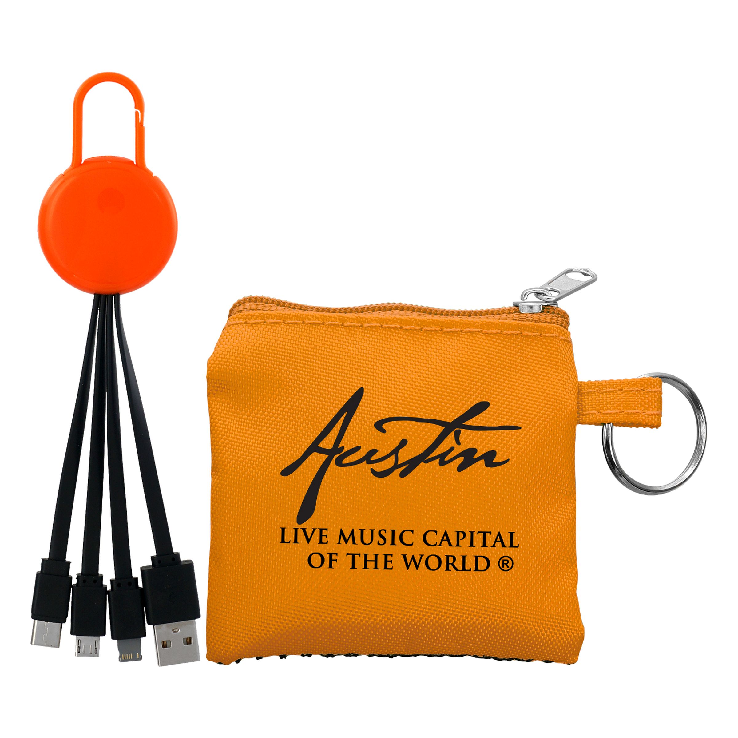 Sporty Colorful Clip Cable Set 1