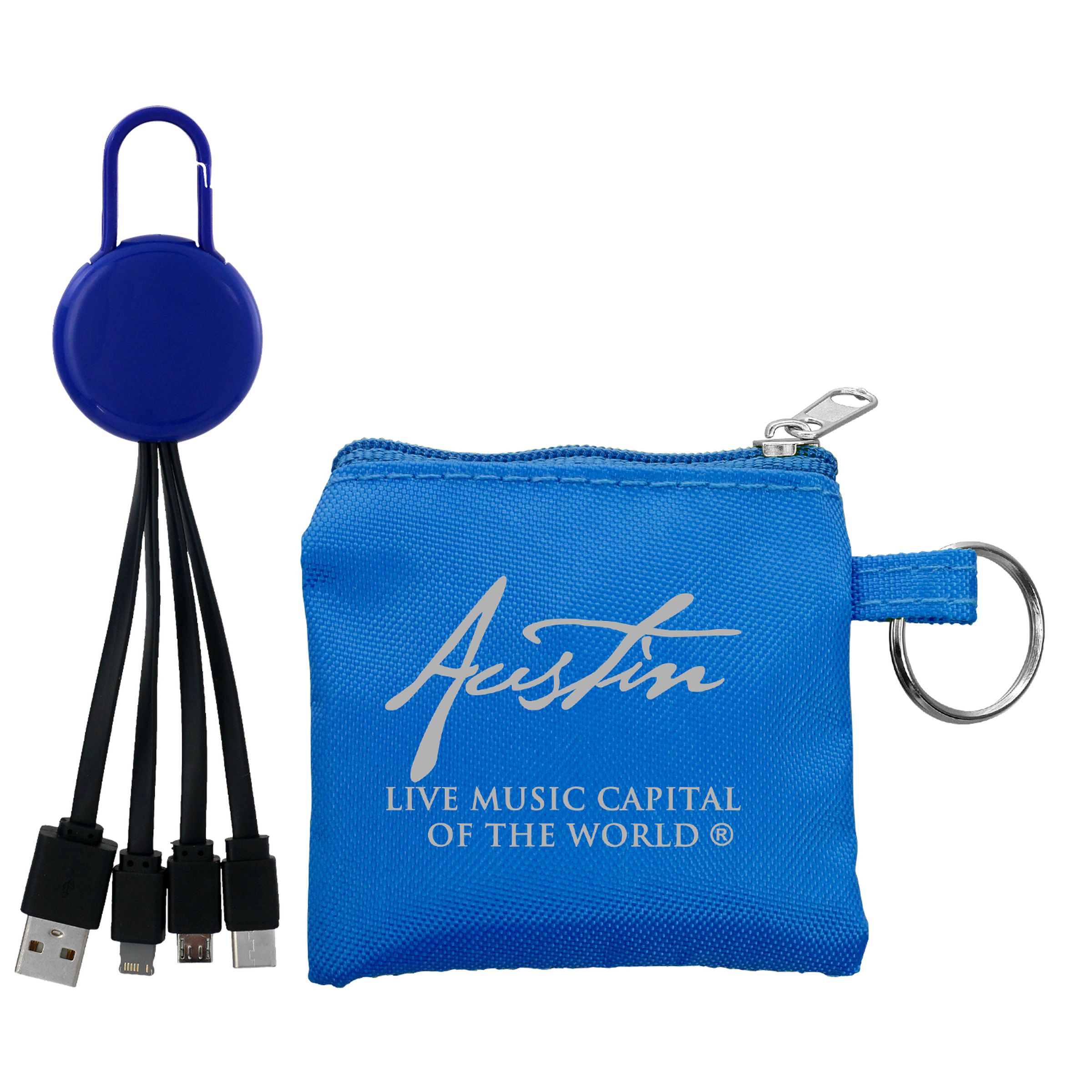 Sporty Colorful Clip Cable Set 1