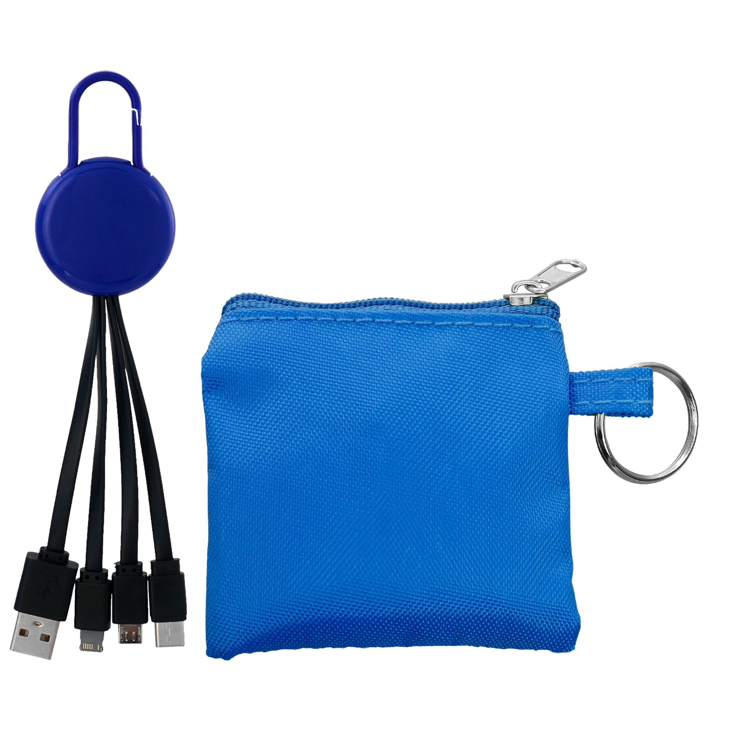 Sporty Colorful Clip Cable Set 1