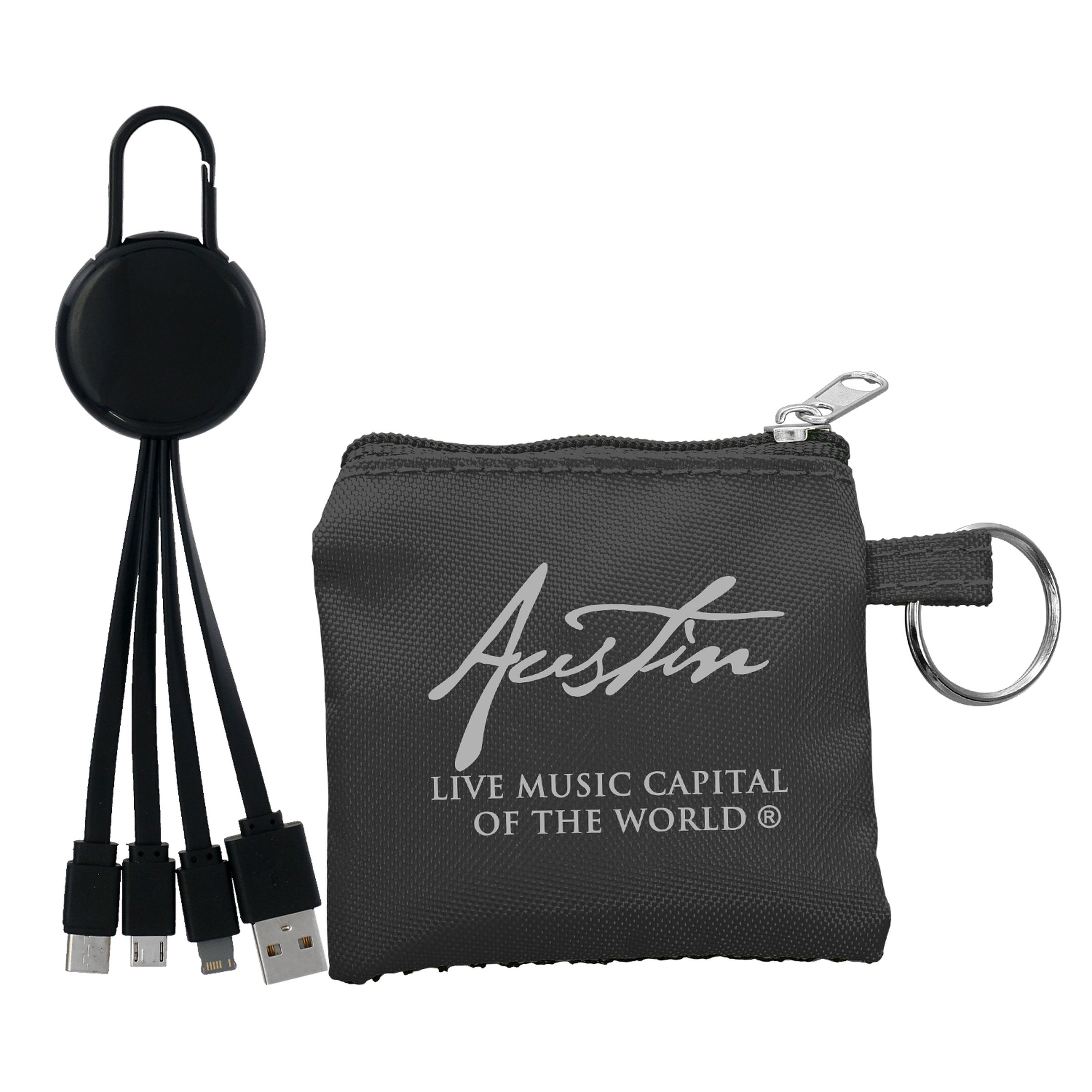 Sporty Colorful Clip Cable Set 1