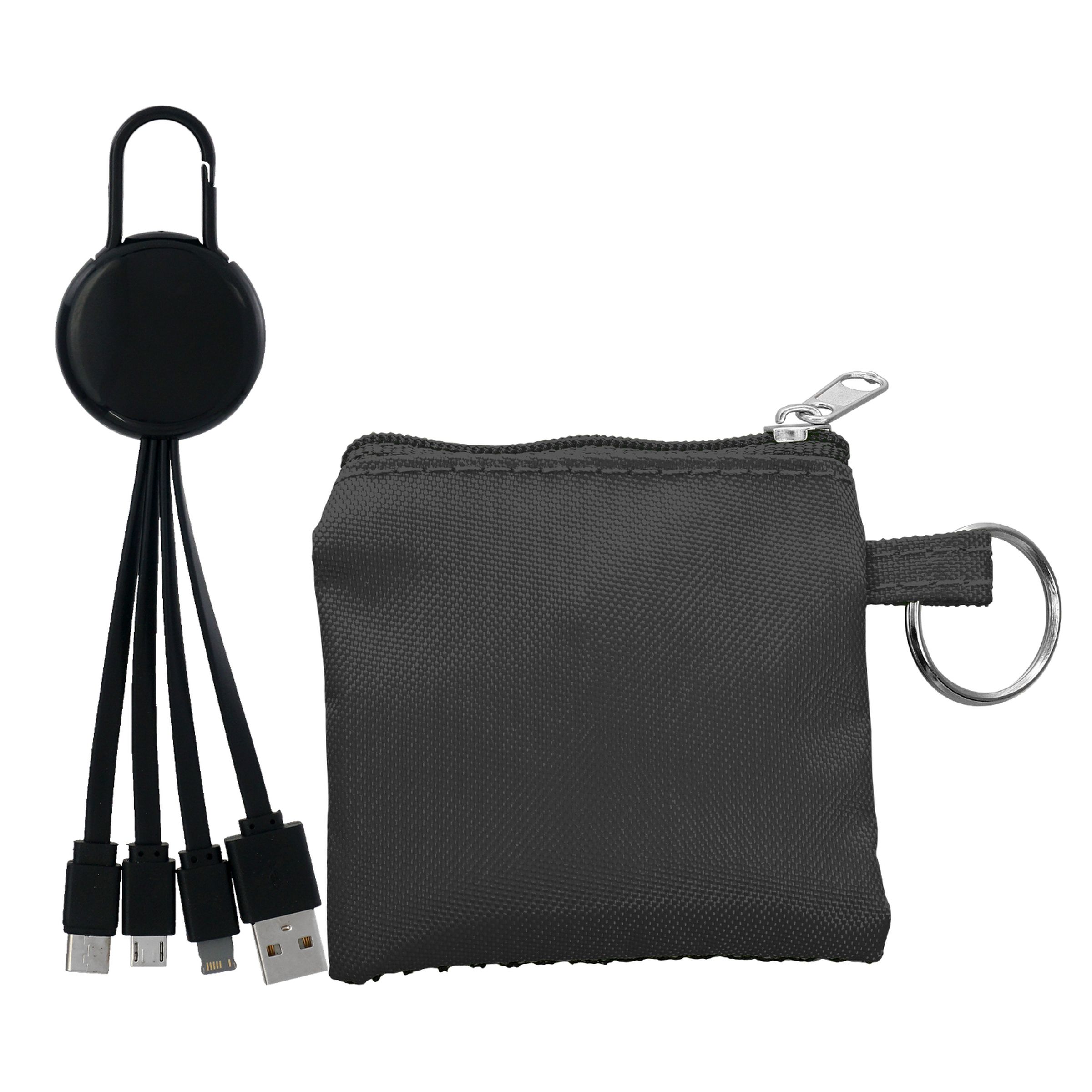 Sporty Colorful Clip Cable Set 1