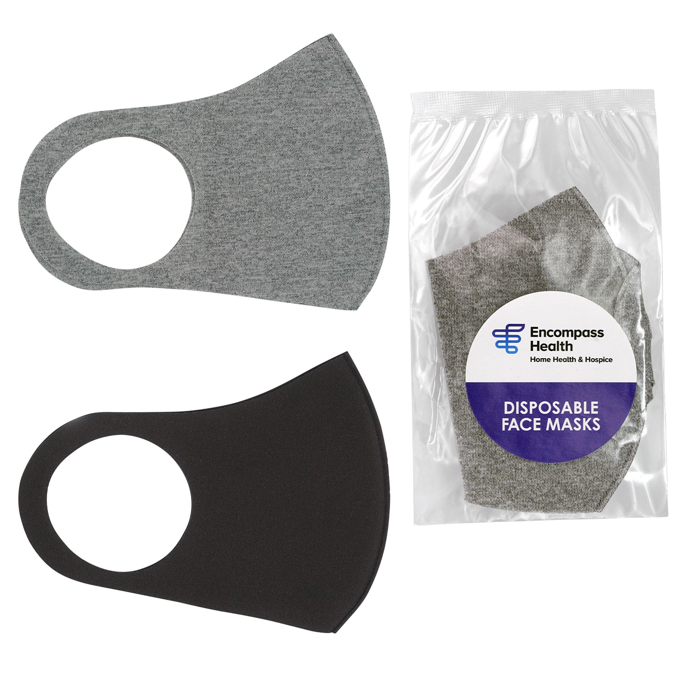 Dome Label Fabric Face Mask 1 Dome Label Fabric Face Mask 1