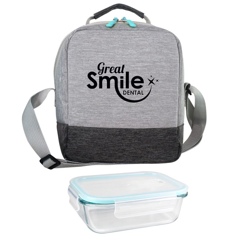 Bay Handy Glass Lunch Set 1 Bay Handy Glass Lunch Set 1