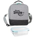 Bay Handy Glass Lunch Set 1 Bay Handy Glass Lunch Set 1