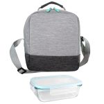 Bay Handy Glass Lunch Set 2 Bay Handy Glass Lunch Set 2
