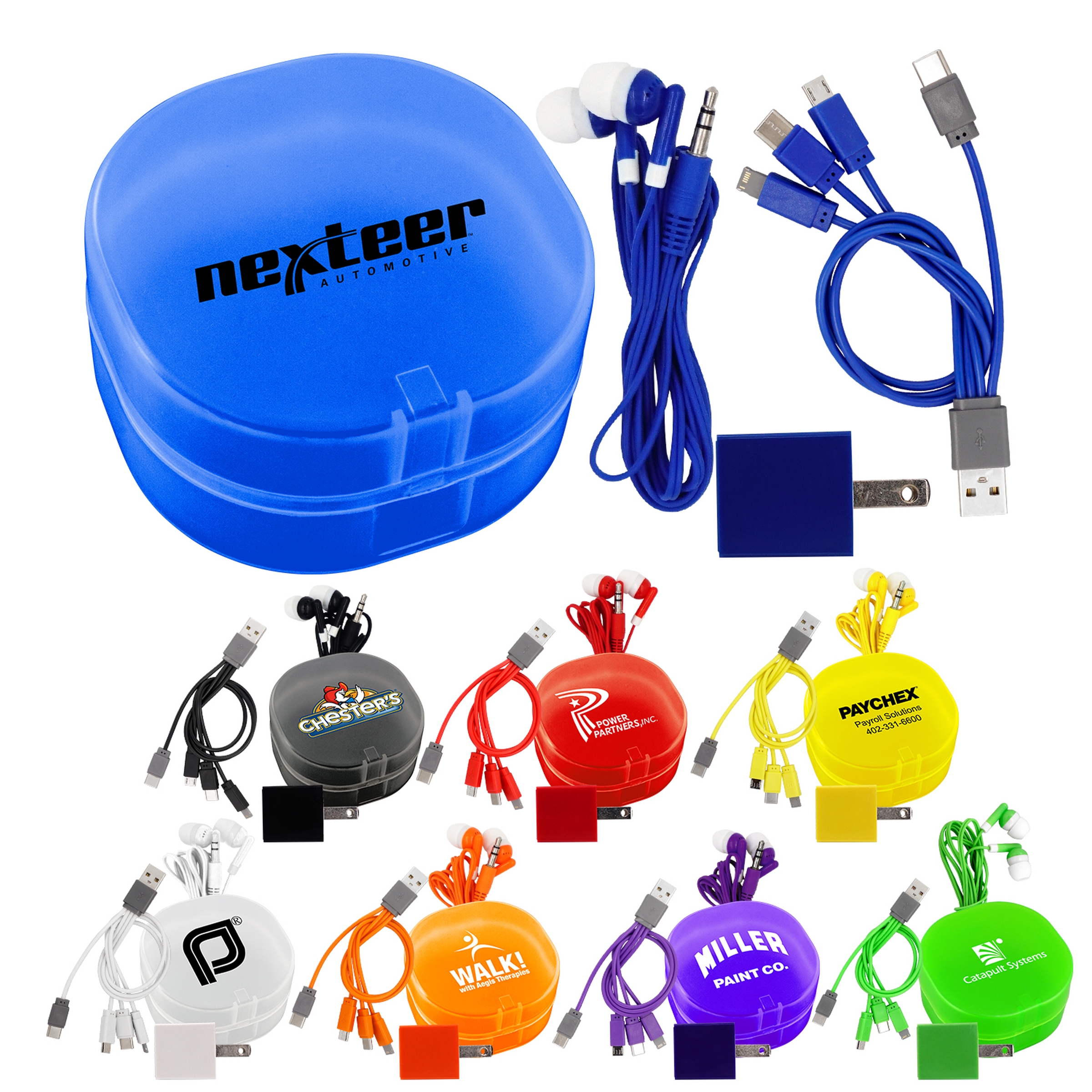 Carry All Charge & Rock Set 1