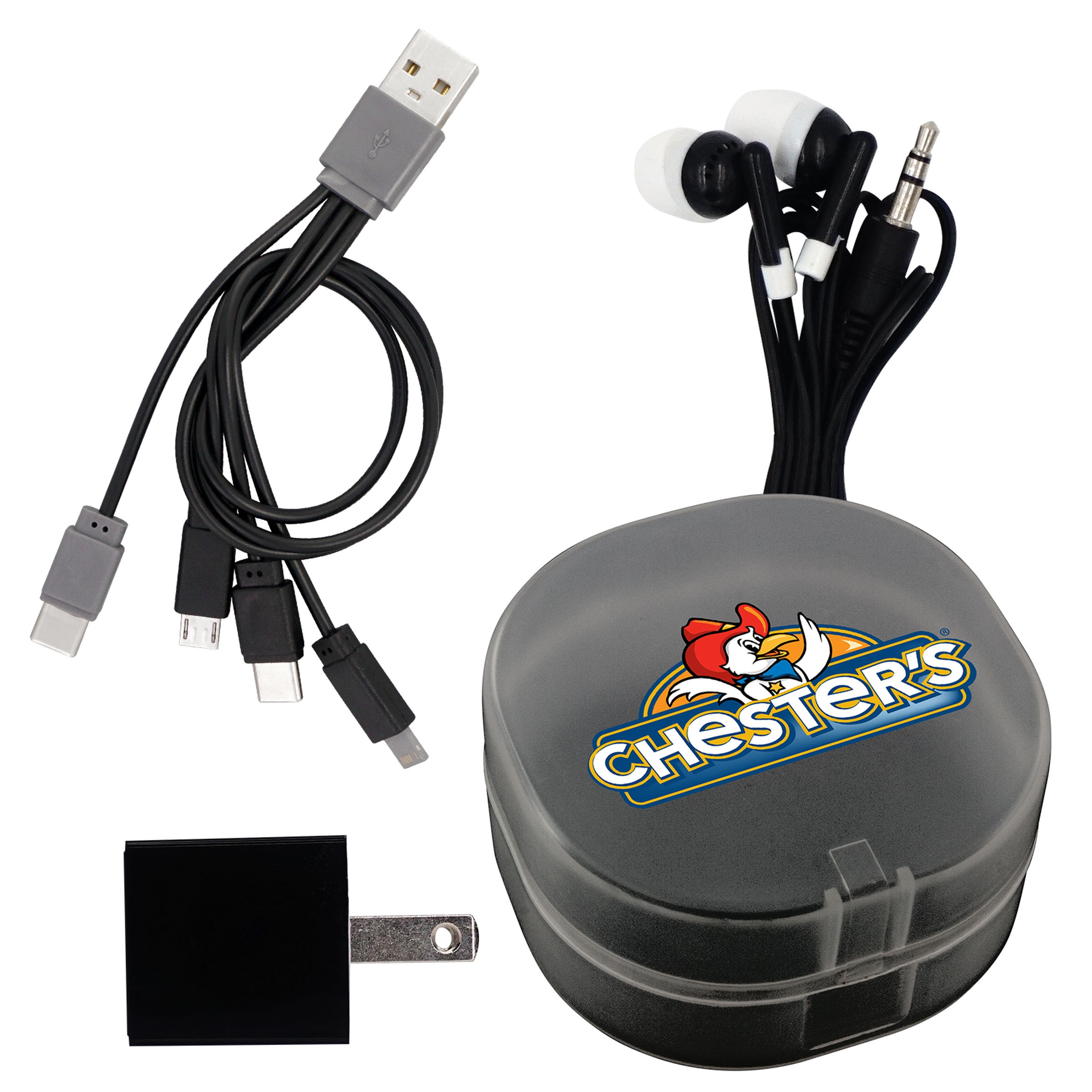 Carry All Charge & Rock Set 1