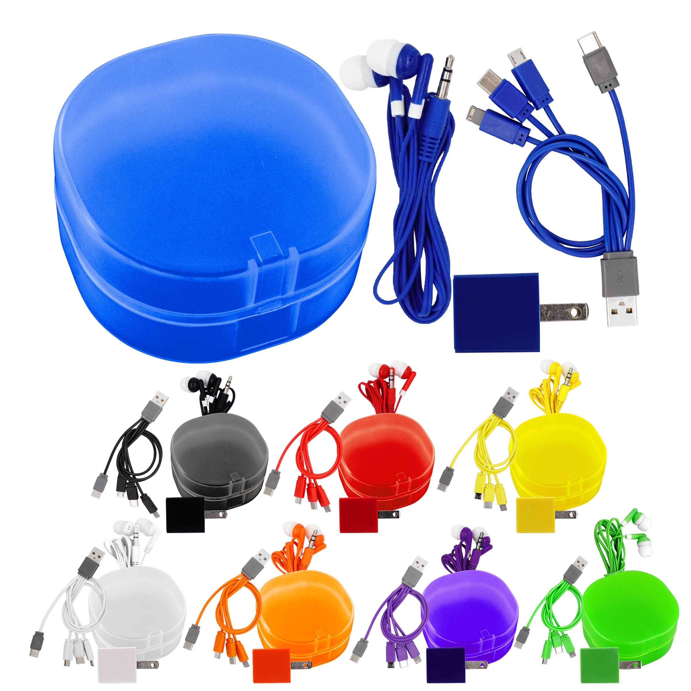Carry All Charge & Rock Set 1