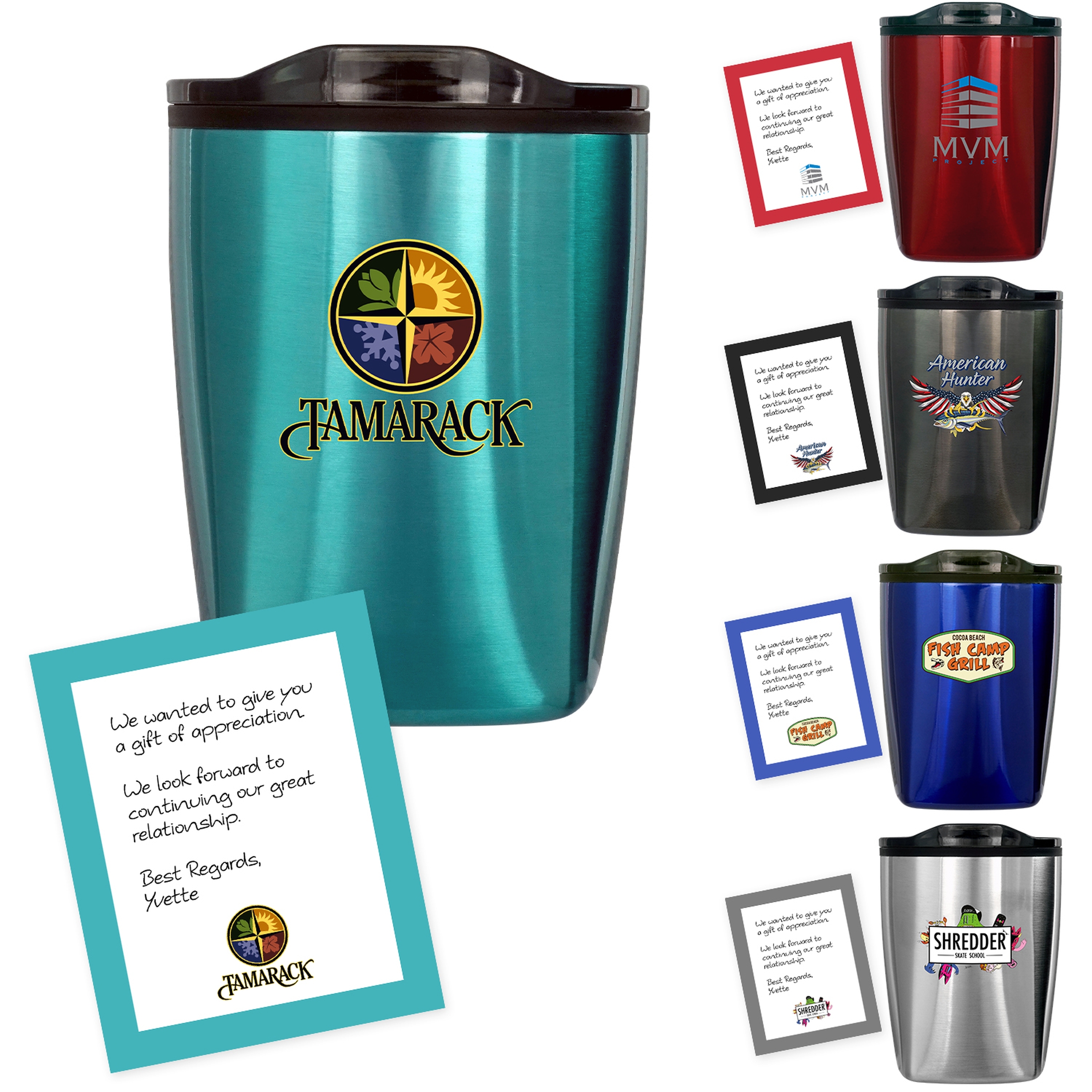 Appreciation Rocks Tumbler 1