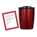 Appreciation Rocks Tumbler - red Appreciation Rocks Tumbler - red
