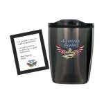 Appreciation Rocks Tumbler - gunmetal Appreciation Rocks Tumbler - gunmetal