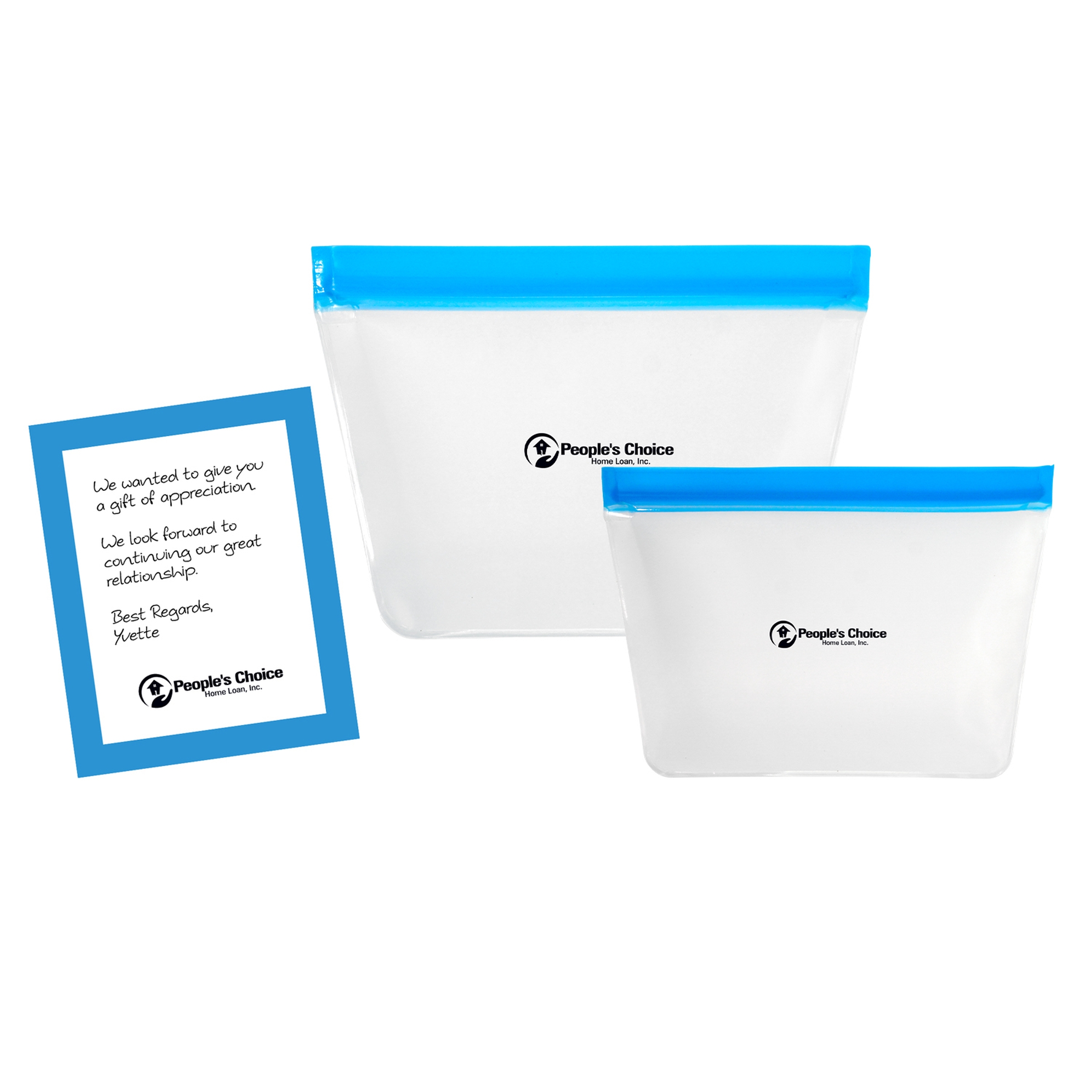 Reusable Storage Bag Appreciation Set 1