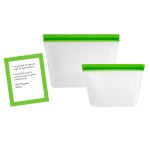 Reusable Storage Bag Appreciation Set - green Reusable Storage Bag Appreciation Set - green