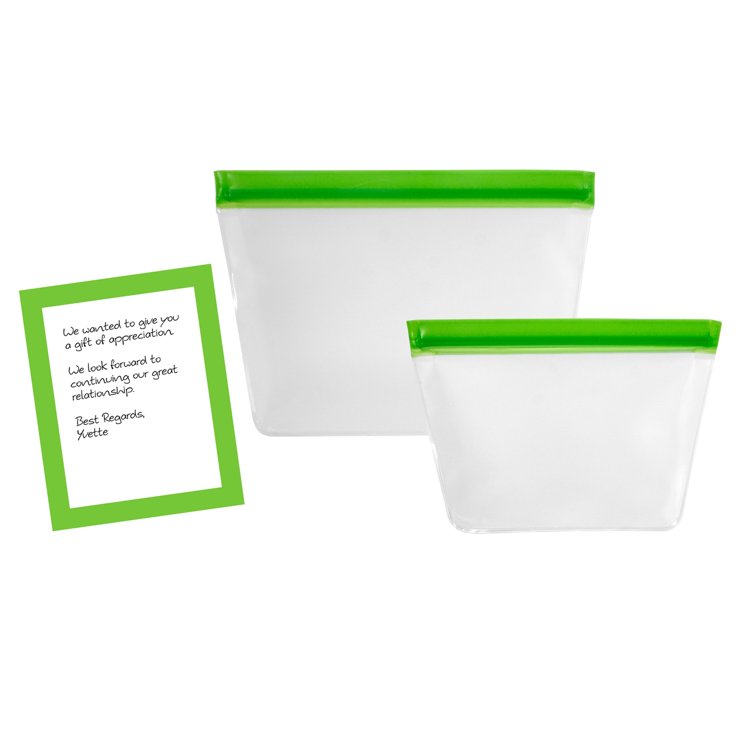 Reusable Storage Bag Appreciation Set 1