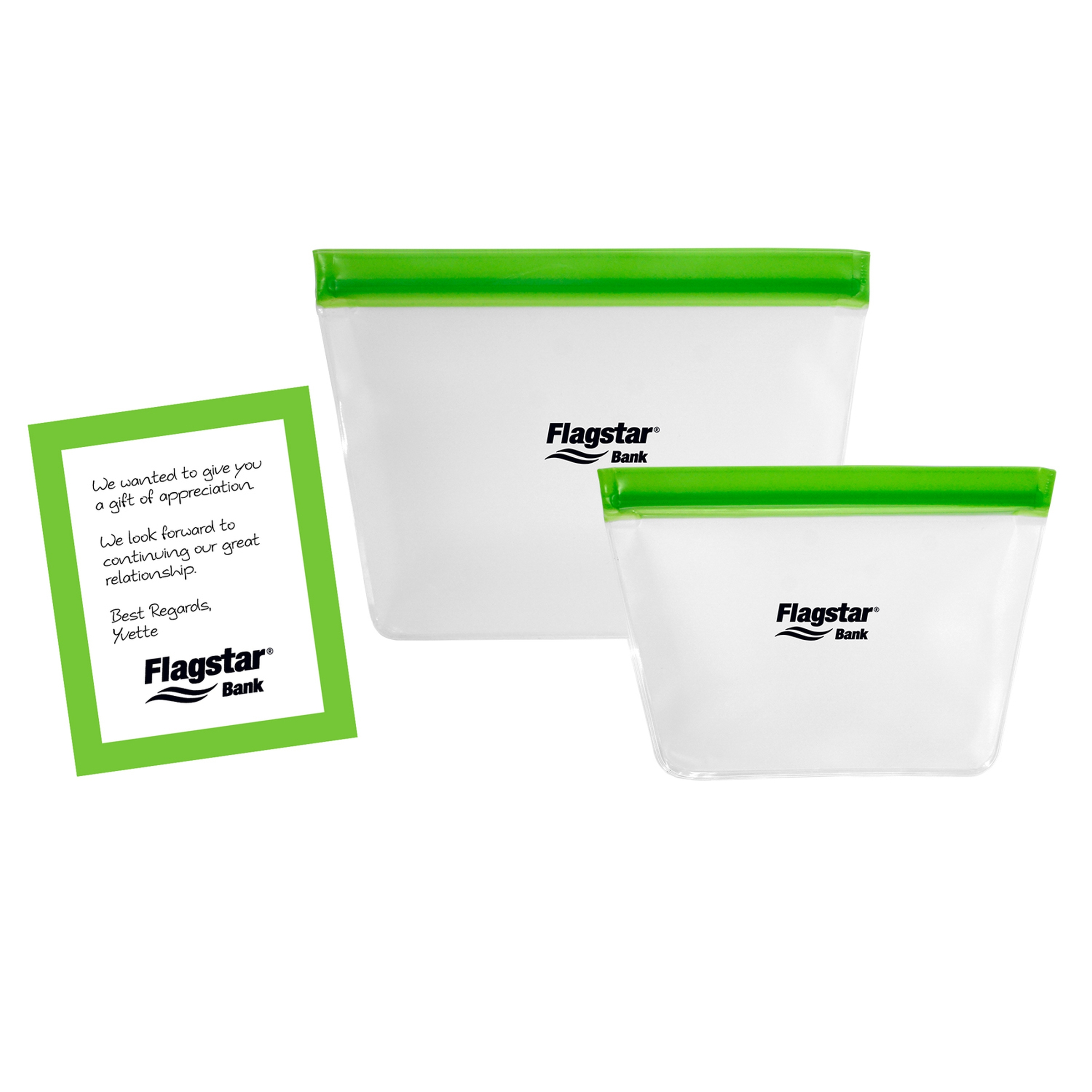 Reusable Storage Bag Appreciation Set 1