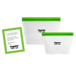 Reusable Storage Bag Appreciation Set - green Reusable Storage Bag Appreciation Set - green