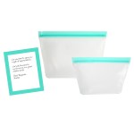Reusable Storage Bag Appreciation Set - mint Reusable Storage Bag Appreciation Set - mint